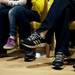 Different basketball shoes at the Crisler Center on Monday, March 18. Daniel Brenner I AnnArbor.com